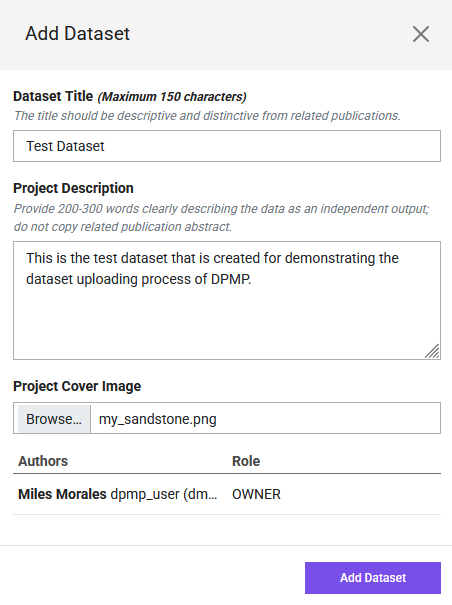 Upload Step 3